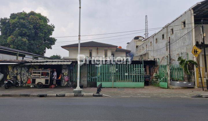 TANAH KEDOYA RAYA AKSES UTAMA COCOK UNTUK SEGALA JENIS USAHA 1