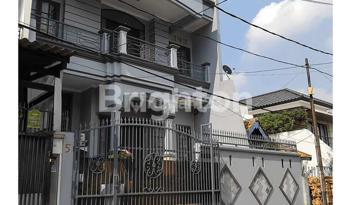 RUMAH DI TANJUNG DUREN LOKASI SUPER STRATEGIS BEBAS BANJIR 1