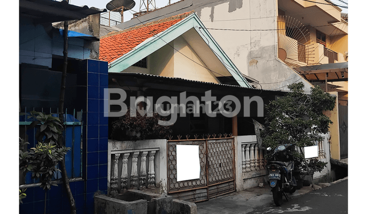 RUMAH TUA HITUNG TANAH TOMANG JAKARTA BARAT 1