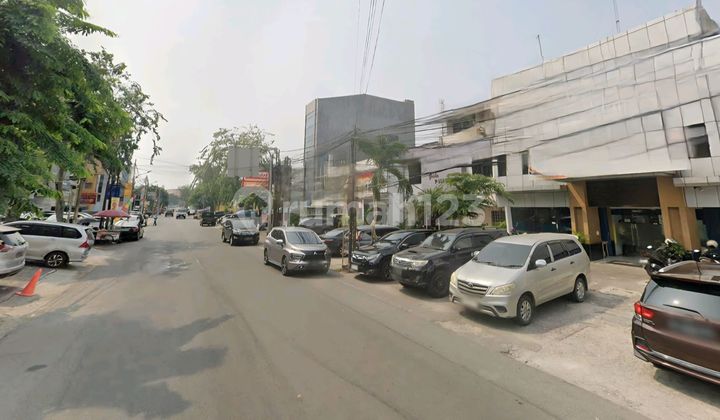 Ruko Pluit Jalur Komersil Cotok Untuk Bank, Cafe , Resto.