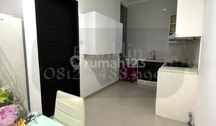 Tomang Bebas Banjir 10 Menit ke Taman Anggrek & Tanah Abang.