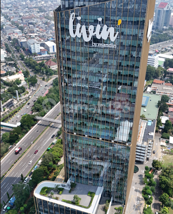 Rumah Tomang Hitung Tanah Selangkah ke Taman Anggrek Central Park