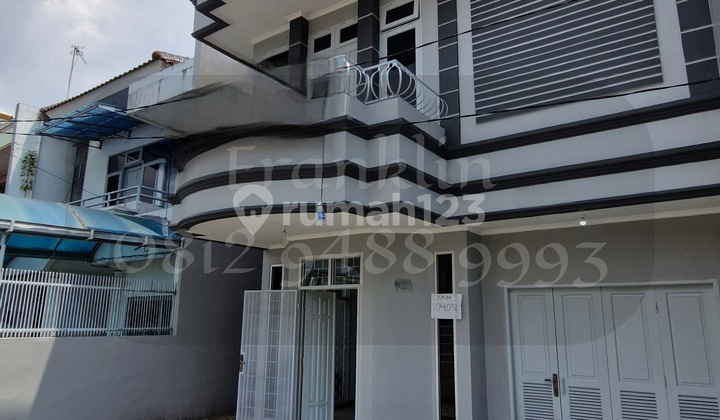 Rumah Taman Ratu 2 Lantai Siap Huni