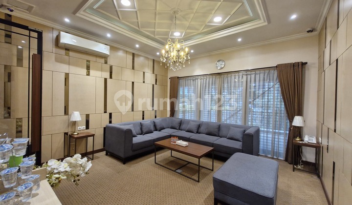 Ruko Komersil Gsa Central Park Tanjung Duren Full Furnished