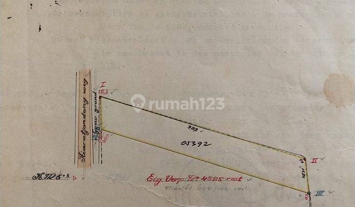 Cepat Dibawah NJOP di Jl Kiaracondong 1