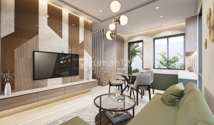 Rumah Minimalis 2 lantai sayap pasteur bandung 2