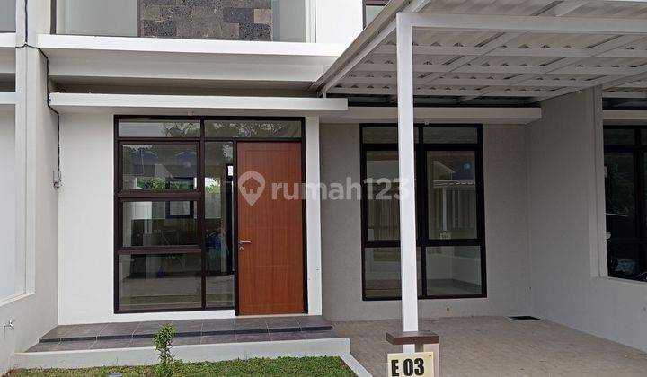 Rumah Minimalis Baru Dekat Pemkot Cimahi Bandung