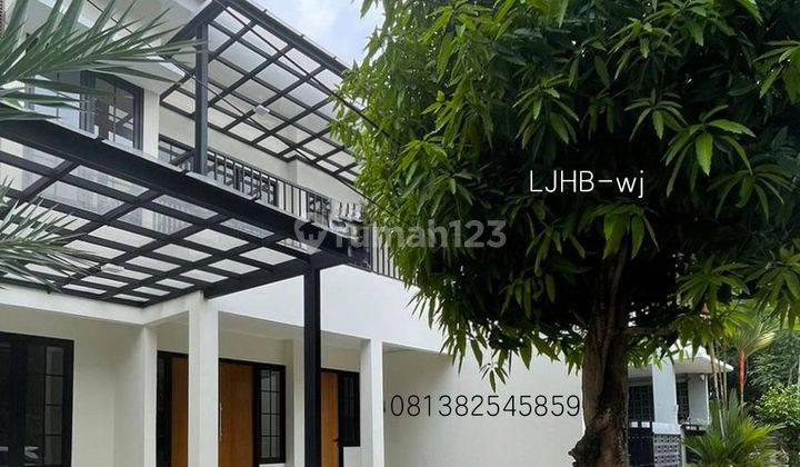 Dijual Cepat Rumah Homey Baru Di Bintaro Jaya 1