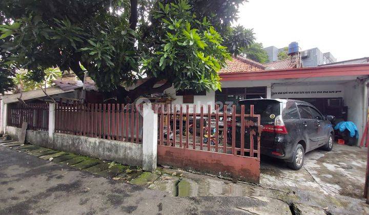 Dijual Cepat Rumah di Menteng Dekat Thamrin Sudirman 1