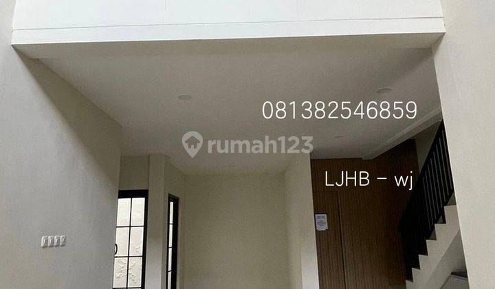 Dijual Cepat Rumah Homey Baru Di Bintaro Jaya 2