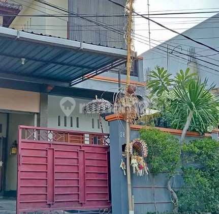 For Sale 2nd Floor House on Jalan Gunung Agung, West Denpasar For Sale 2nd Floor House on Jalan Gunung Agung, West Denpasar