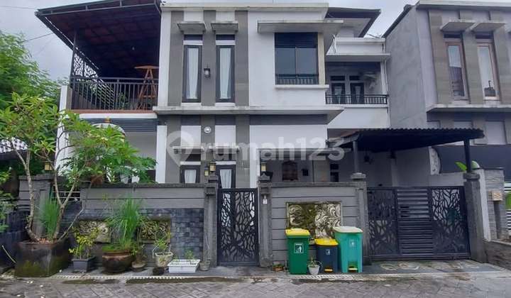 Dijual Rumah Modern Tropis di Penamparan Dekat Mitra 10