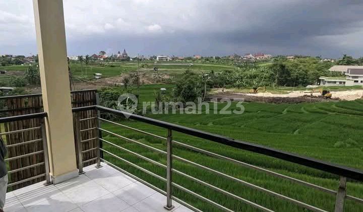 Dijual Rumah Semi Villa View Sawah Pegending Canggu Bali Dijual Rumah Semi Villa View Sawah Pegending Canggu Bali