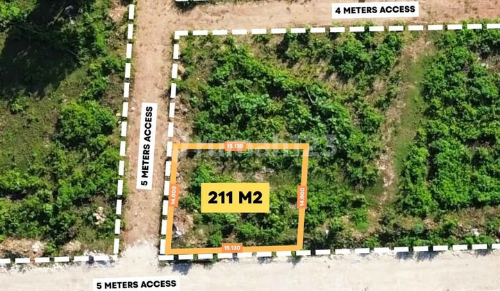 Ready-to-build Ocean View Plots - Balangan