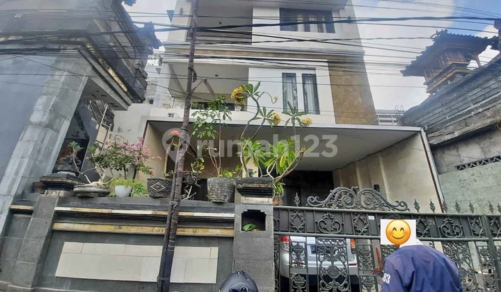 For Sale 3rd Floor House Monang Maning West Denpasar