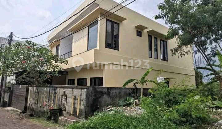 Dijual Rumah Semi Villa View Sawah Pegending Canggu Bali 2