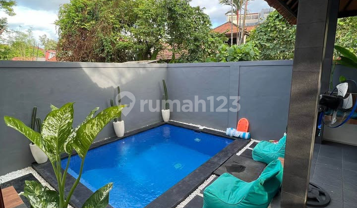 For Rent Villa in Tuka Near Canggu
