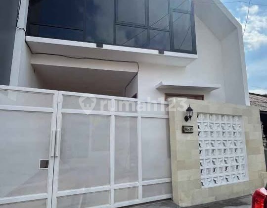 For Sale Modern Minimalist House on Mahendradata Street