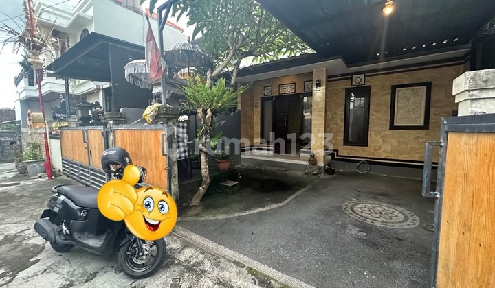 For Sale Minimalist Second Hand House Located in Buduk