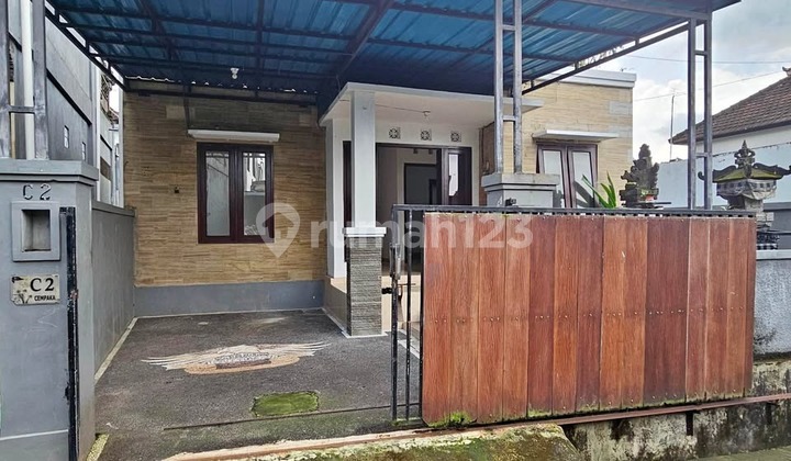 Dijual Rumah Minimalis Lantai 1 Berlokasi Sempidi Deket Puspem Badung