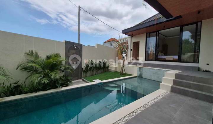 Dijual Brand New Villa di Munggu Badung - Bali