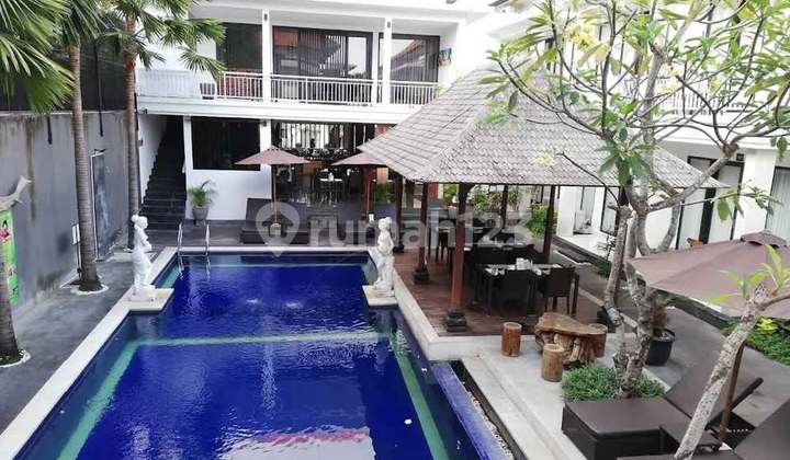 Dijual Hotel Berlokasi di Tuban Kuta Bali