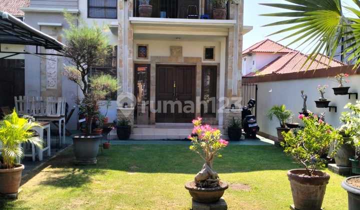 Dijual Rumah Tinggal 2 Lantai Jl Tukad Badung, Renon 2