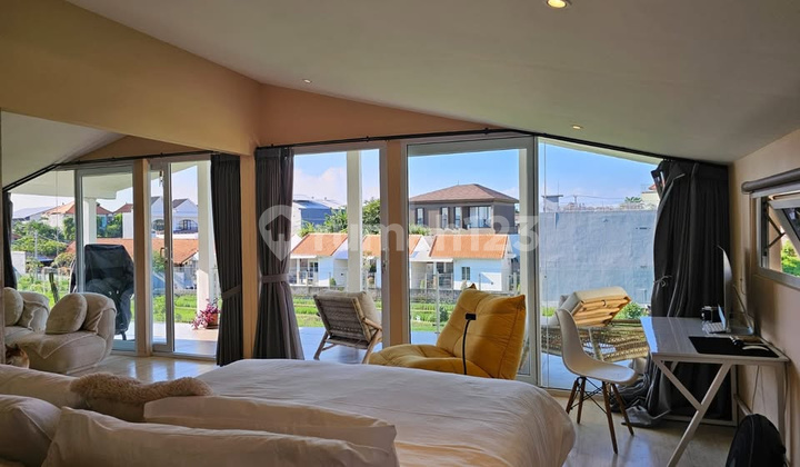 Rumah Villa di Jual View Sawah Padonan Rumah Villa di Jual View Sawah Padonan