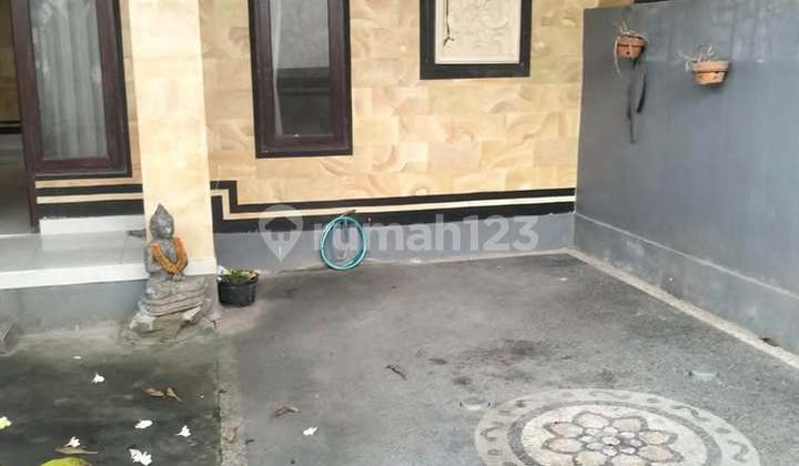For Sale Minimalist Second Hand House Located in Buduk