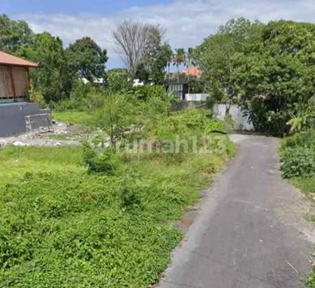 Tanah Kavling Shortcut Pantai Nelayan Canggu