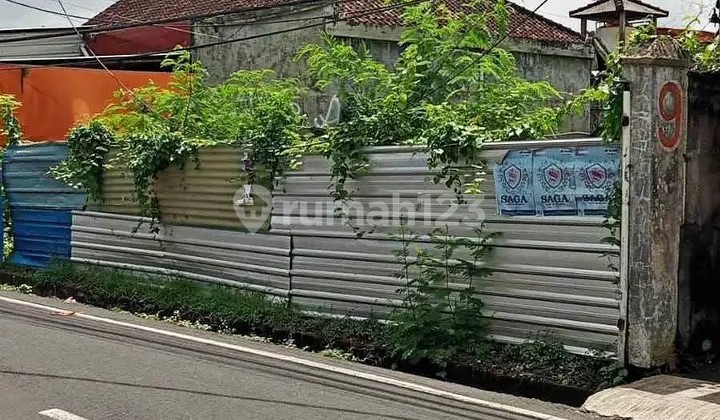 Tanah Jalan Utama Tunjung Sari Padang Sambian Kaja Denpasar Barat Tanah Jalan Utama Tunjung Sari Padang Sambian Kaja Denpasar Barat