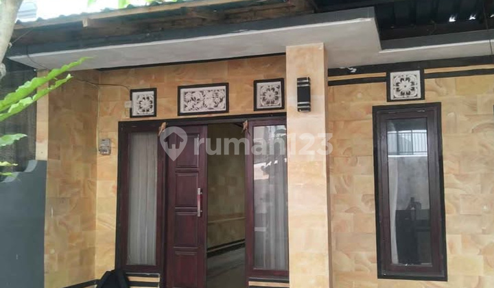 For Sale Minimalist Second-Hand House Location Buduk Mengwi Badung