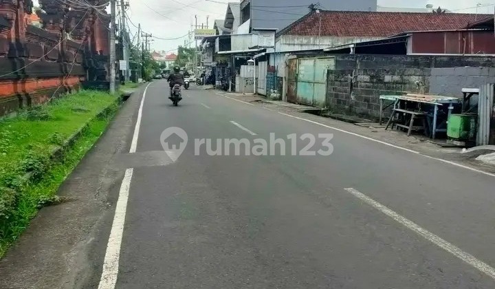 Tanah Jalan Gunung Talang Denpasar Barat Tanah Jalan Gunung Talang Denpasar Barat