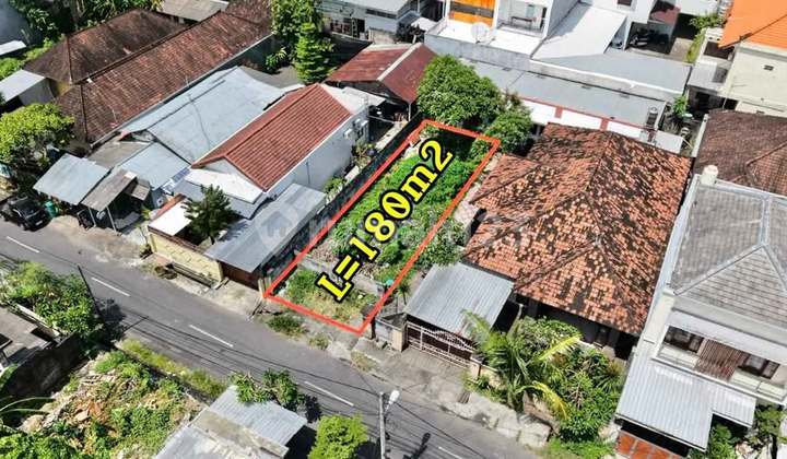 Dijual Tanah Kosong Siap Bangun Jl Tukad Batanghari Panjer Denpasar Selatan