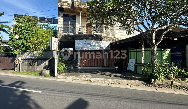 Shop House with Vacant Rooms for Sale by Main Road Cempaka Dalung 2