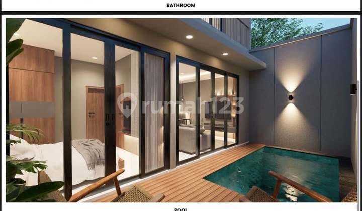 Brand New  Villa Dijual  1 unit saja Di Padonan Canggu 
