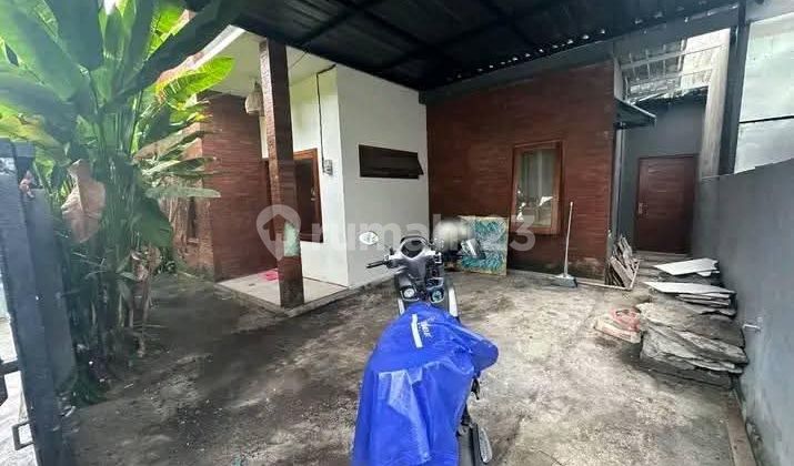 Di Jual Rumah Minimalis Lantai 1 Berlokasi Buduk Deket Dalung Canggu