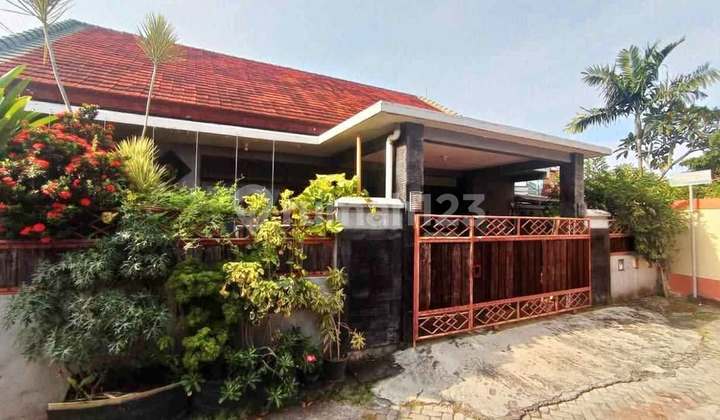 For Sale 1-Story House Kertha Raharja Sidakarya, South Denpasar