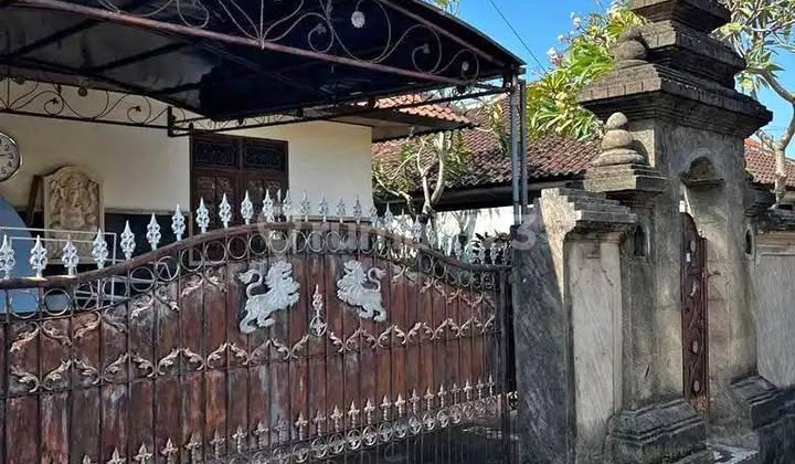Rumah Dijual Jalan Nangka Selatan Denpasar Utara