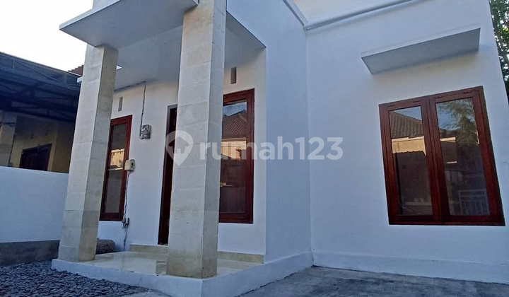 Rumah Dijual Jl. Kebo Iwa Utara Denpasar