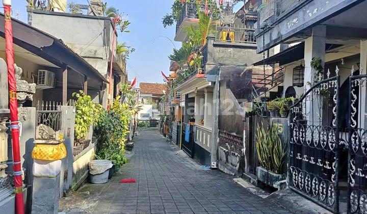 For Sale, 2-Story House with Concrete Floor, Ubung North Denpasar.