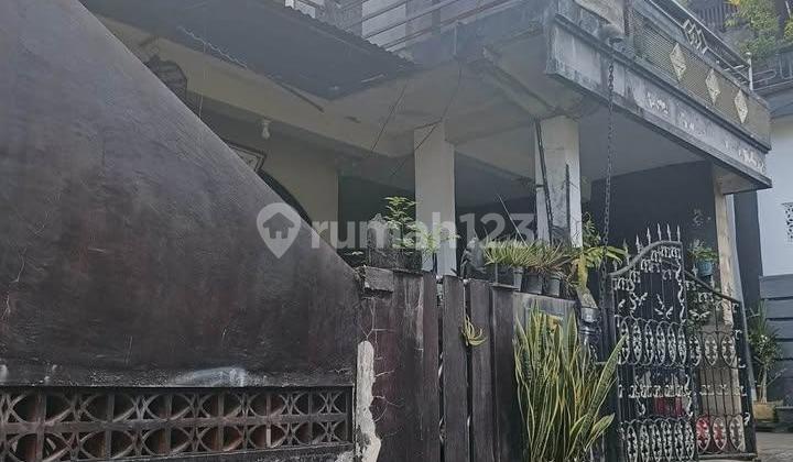 For Sale, 2-Story House with Concrete Floor, Ubung North Denpasar.