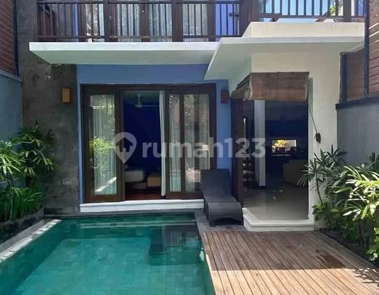For Sale Luxury Villa with One Gate System Location Tibubeneng Canggu.