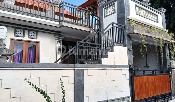 Dijual Rumah Lantai 2 Lokasi Jl. Antasura Denpasar Utara 2