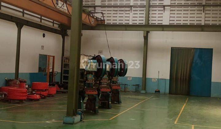 Disewakan gudang Siap Pakai Di Jababeka Cikarang 2