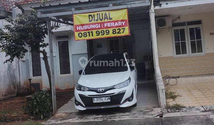 Dijual Rumah Tinggal Dalam Klaster Taman Lembah Hijau Lippo Cikarang 2