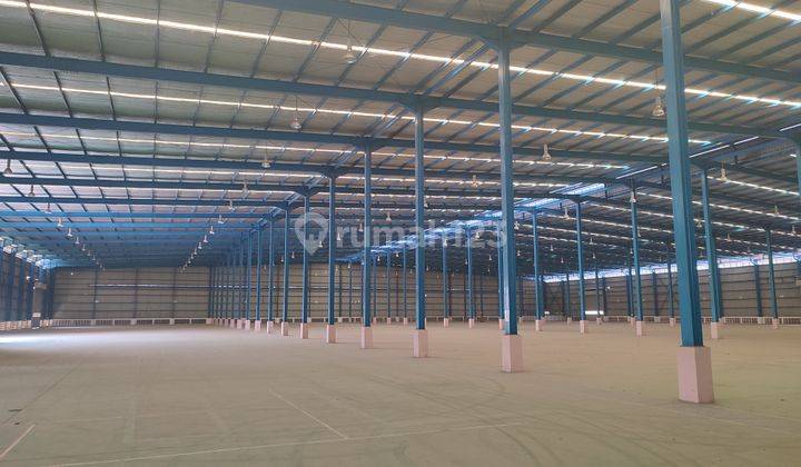 Dijual ex pabrik di kawasan industri Lippo Cikarang
