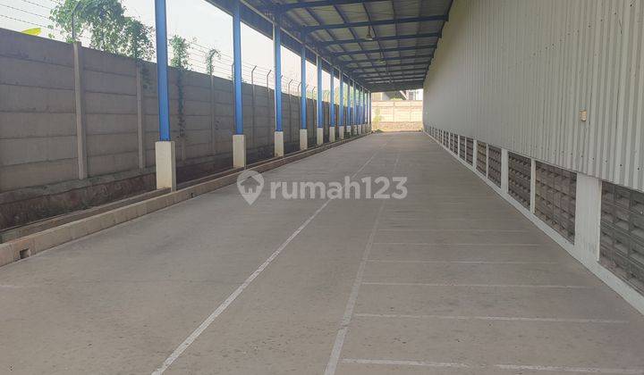 Dijual ex pabrik di kawasan industri Lippo Cikarang