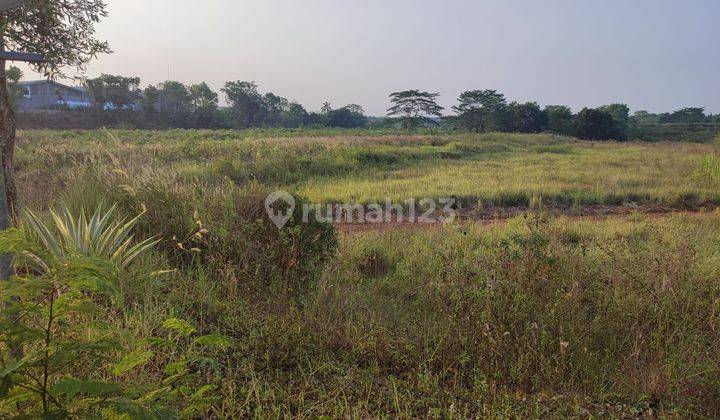 Dijual kavling industri di Kalijati Subang dekat exit Tol 6