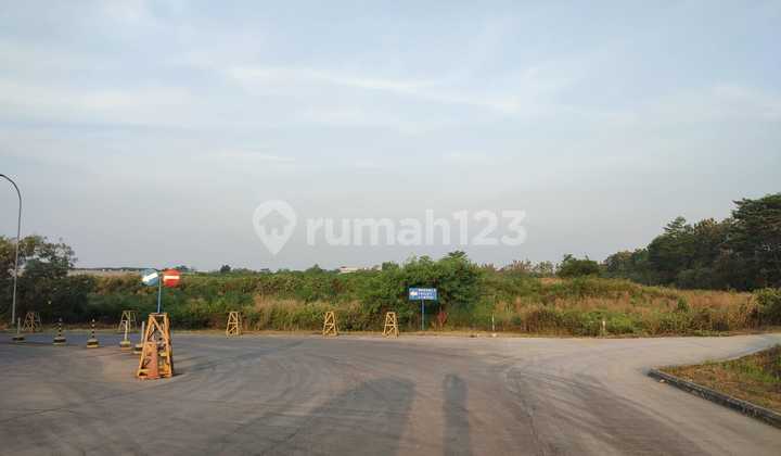 Dijual kavling industri di Kalijati Subang dekat exit Tol 7
